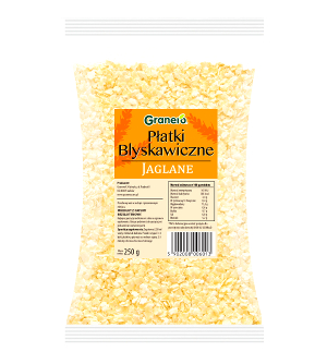 Płatki Jaglane Błyskawiczne 250 g