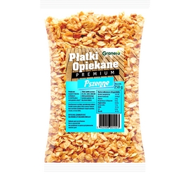 Płatki opiekane pszenne PREMIUM 250 g