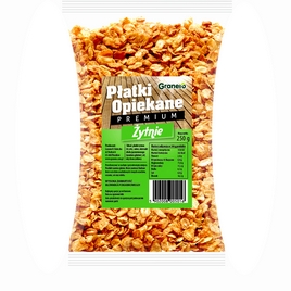 Płatki opiekane żytnie PREMIUM 250 g